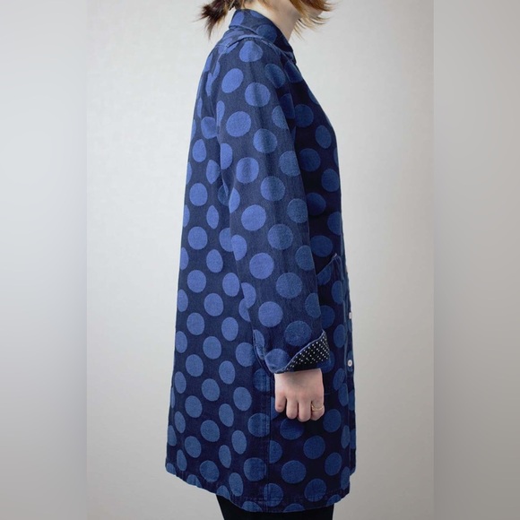 Blue Trick Handmade Upcycled Japanese Jeans Jacket - Picture 11 of 14